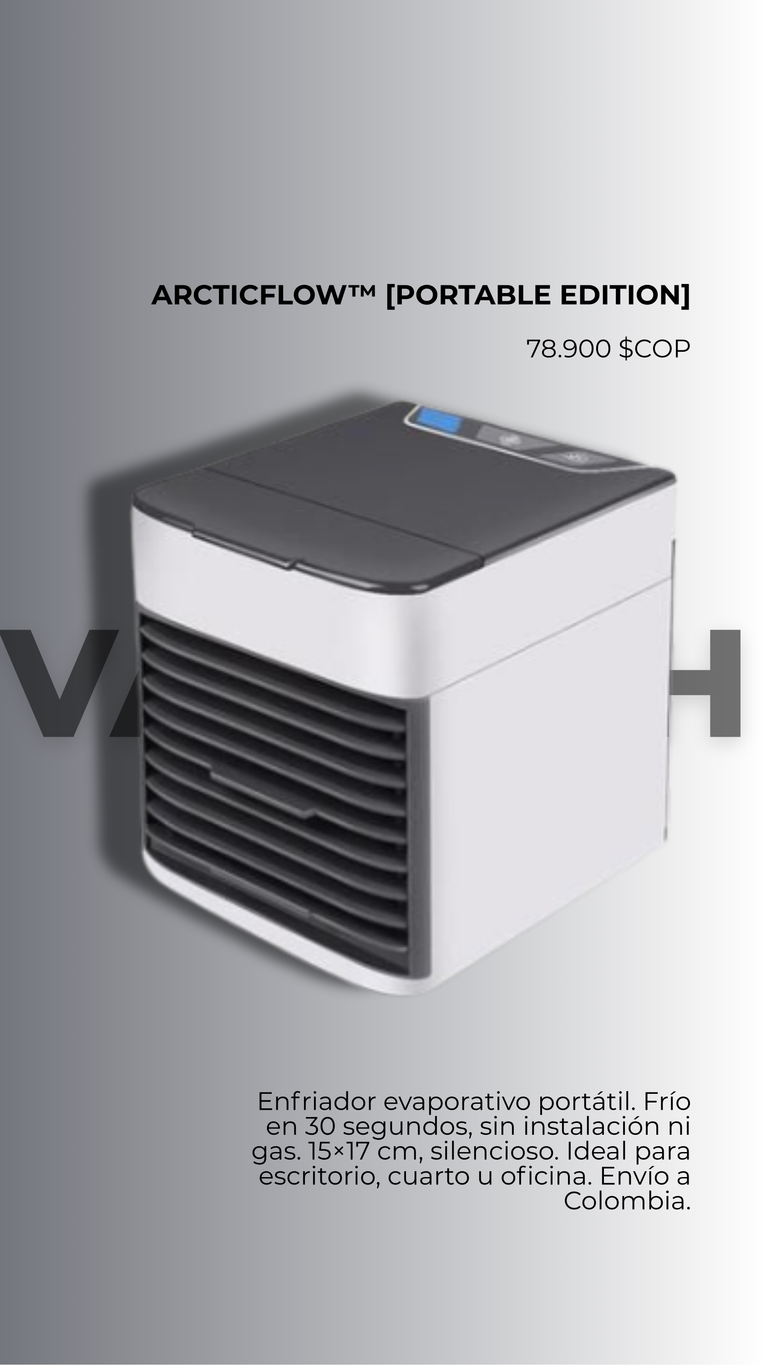 ArcticFlow™ [Portable Cubic]