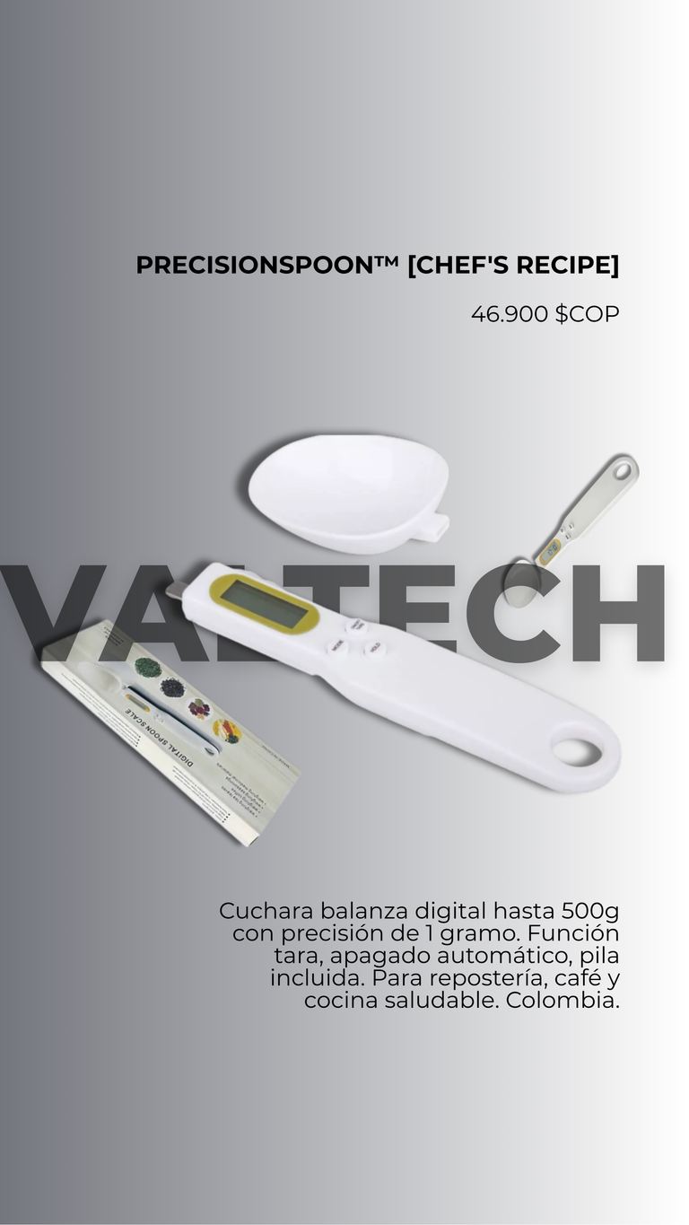 PrecisionSpoon™ [Chef's Recipe]