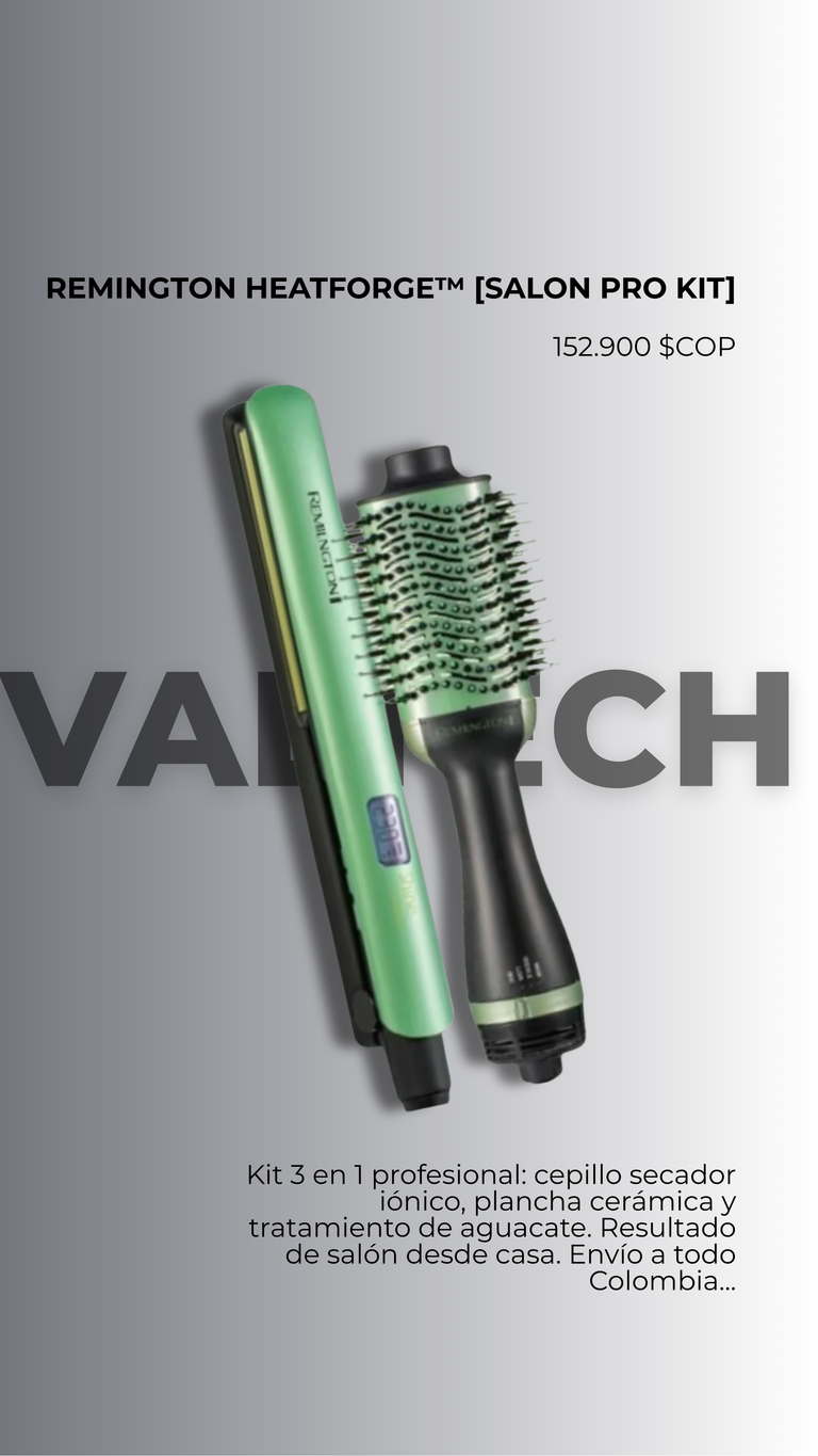 REMINGTON HeatForge™ [Salon Pro Kit]