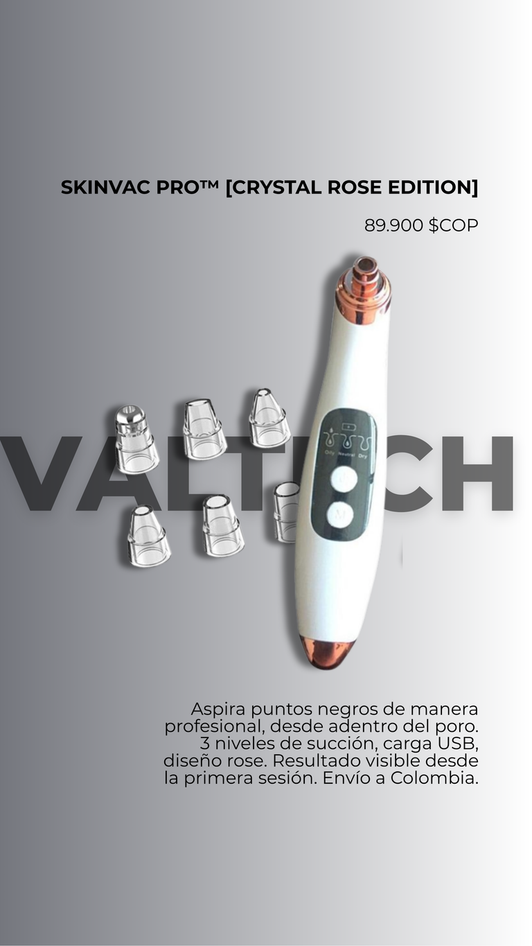SkinVac Pro™ [Crystal Rose Edition]