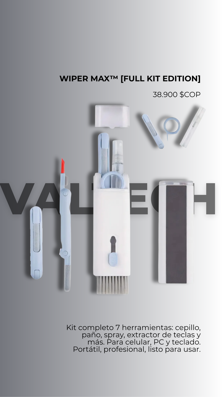 Wiper Max™ [Full Kit Edition]