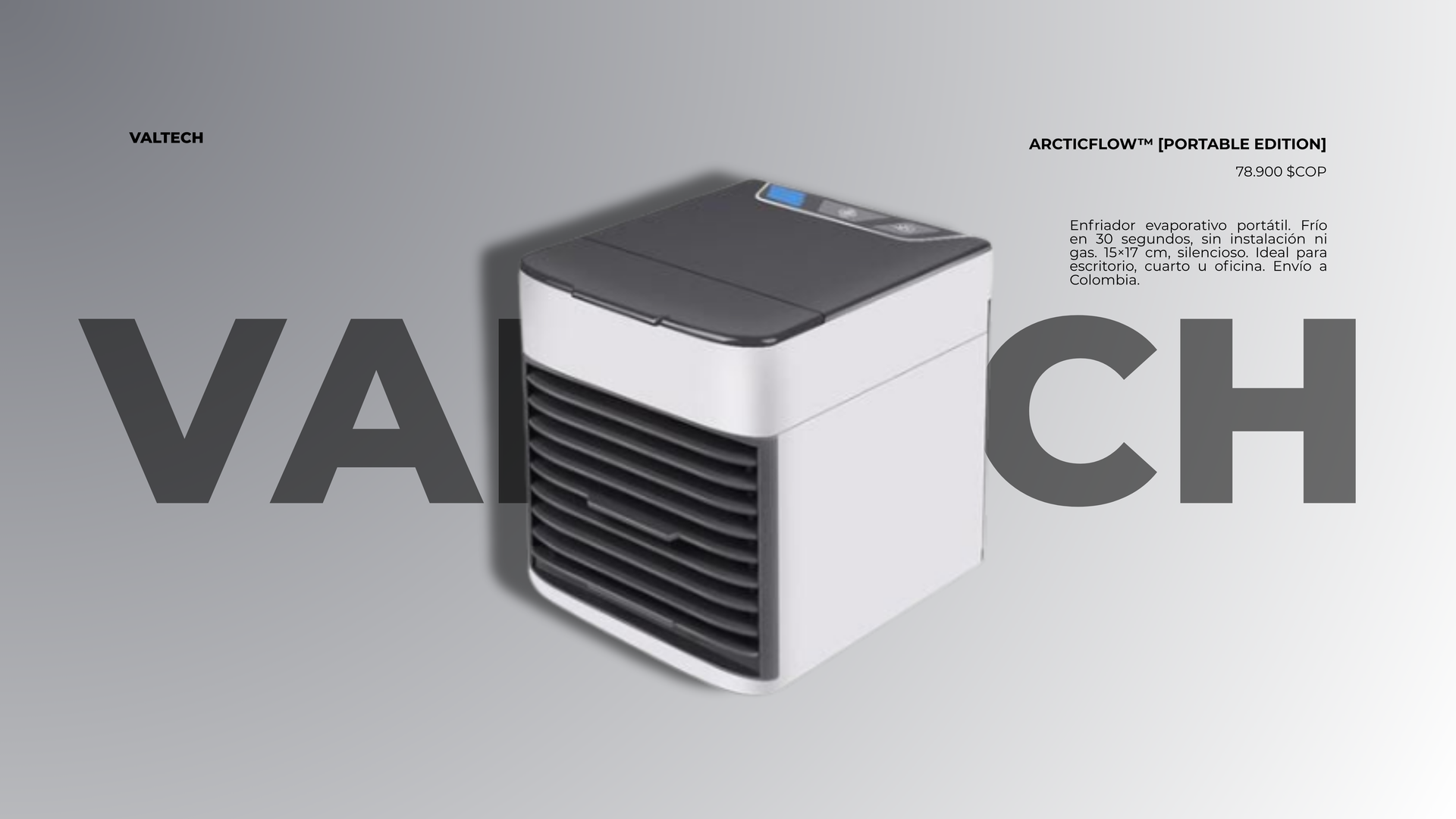 ArcticFlow™ [Portable Cubic]
