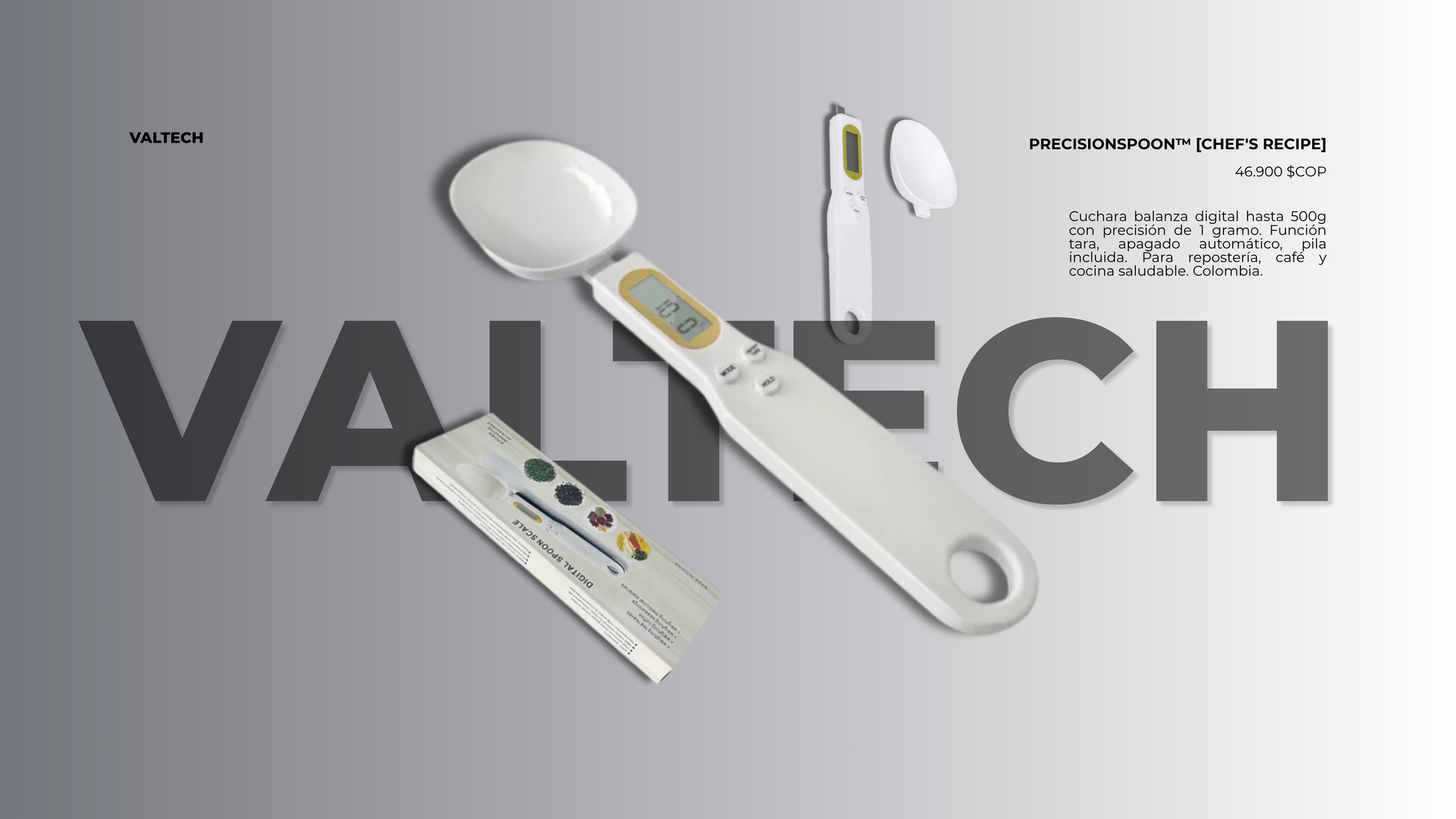PrecisionSpoon™ [Chef's Recipe]