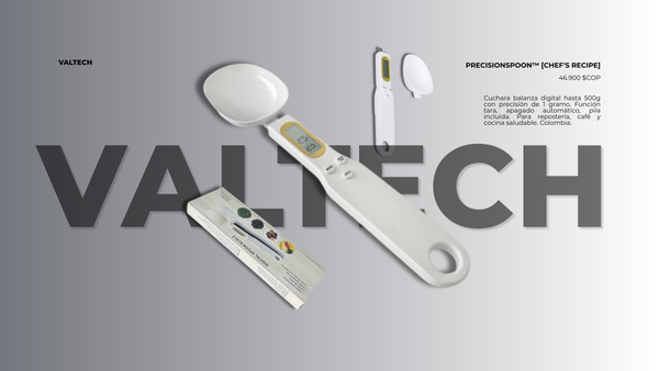 PrecisionSpoon™ [Chef's Recipe]