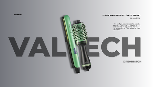 REMINGTON HeatForge™ [Salon Pro Kit]